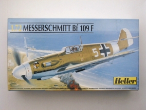 HELLER 1/72 80232 MESSERSCHMITT Bf 109F